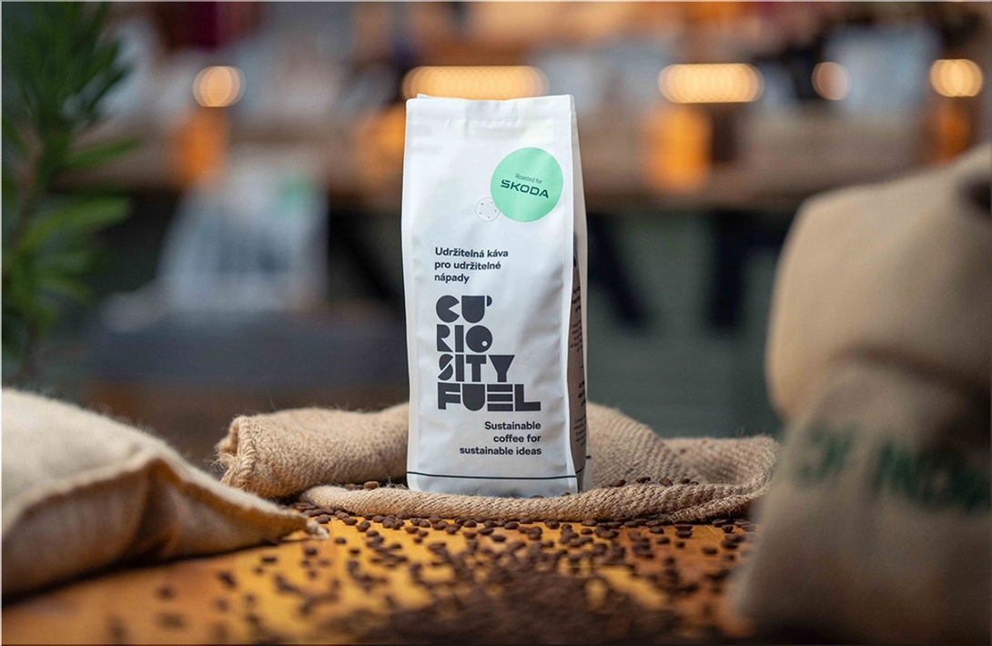 Curiosity Fuel Coffee