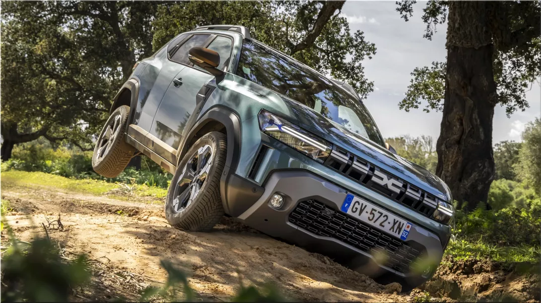 Dacia Duster 4x4
