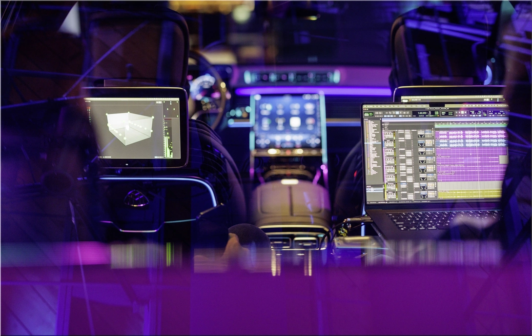 Mercedes-Benz Turns Maybach Into a Mobile Dolby Atmos Studio