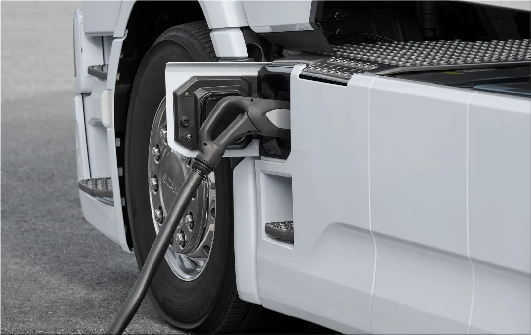 Erinion to Install 40,000 Charging Points for Electric Trucks by 2030