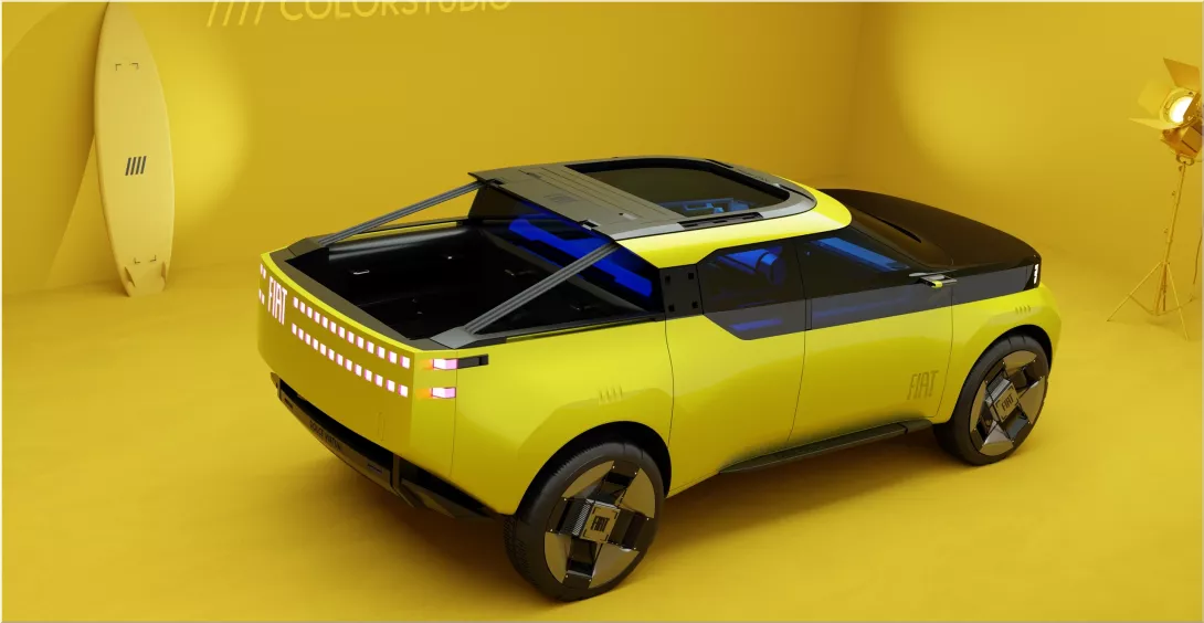 Fiat's Future: Five Concepts That Show the Brand's Electric Ambitions