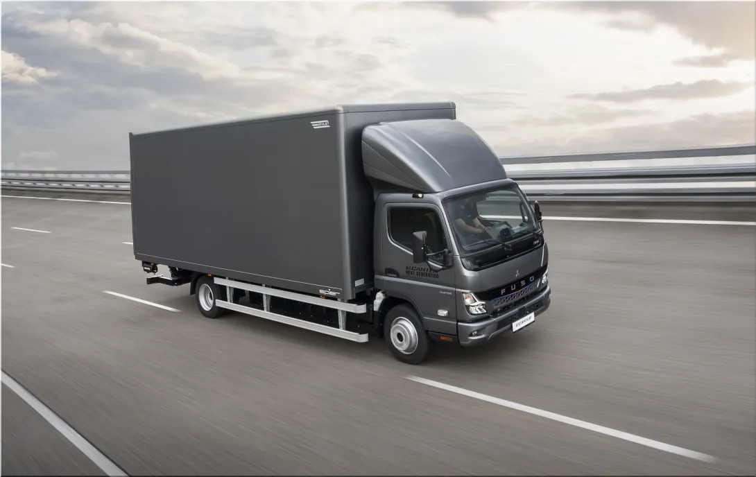 FUSO eCanter Debuts at IAA with New Body Variants and Cutting-Edge Safety