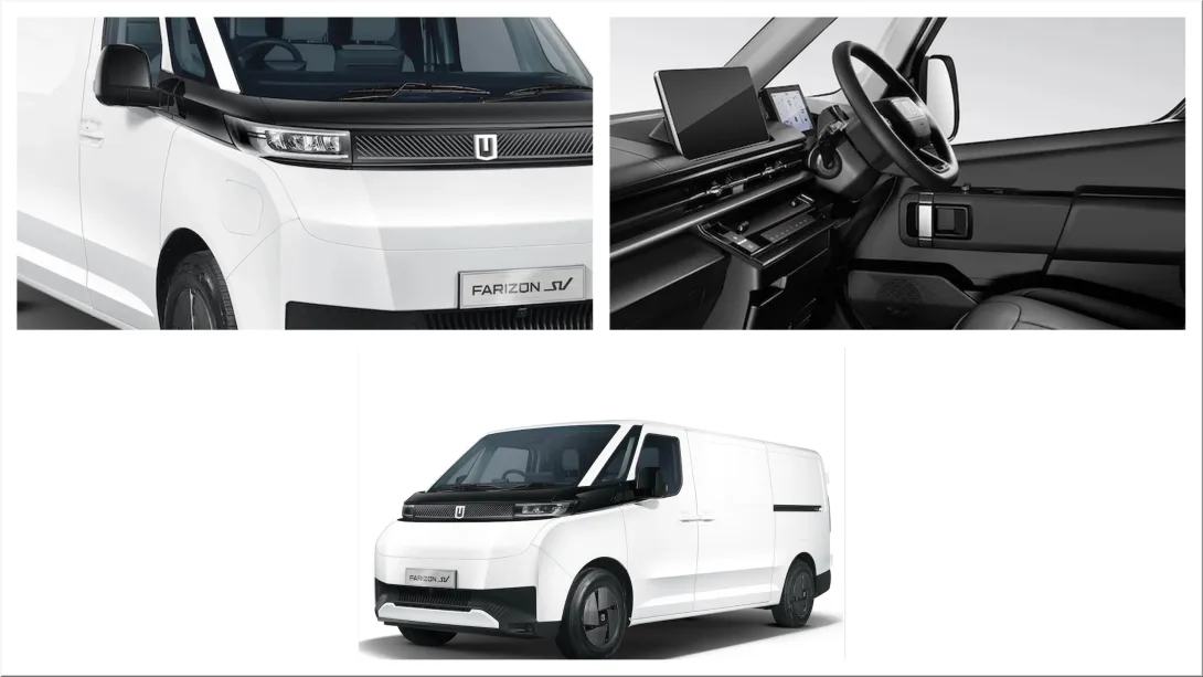 Farizon SV electric van