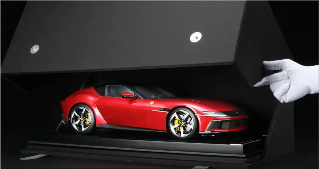 Exclusive Ferrari 12Cilindri Models by Amalgam: Perfect for Enthusiasts and Collectors