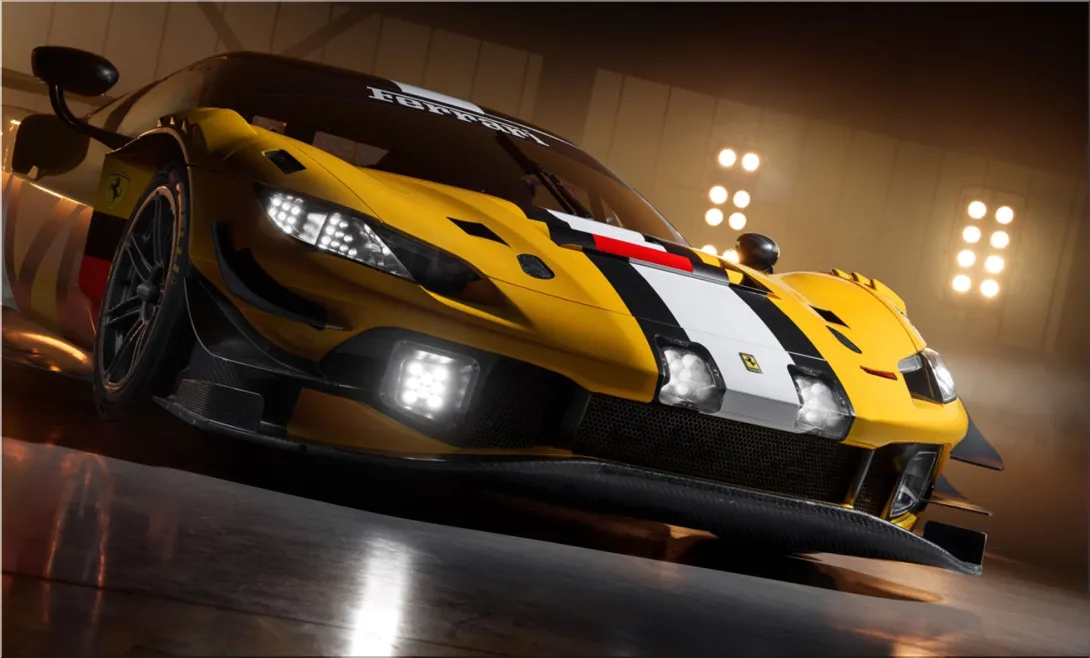 2026 Ferrari 296 GT3 Evo