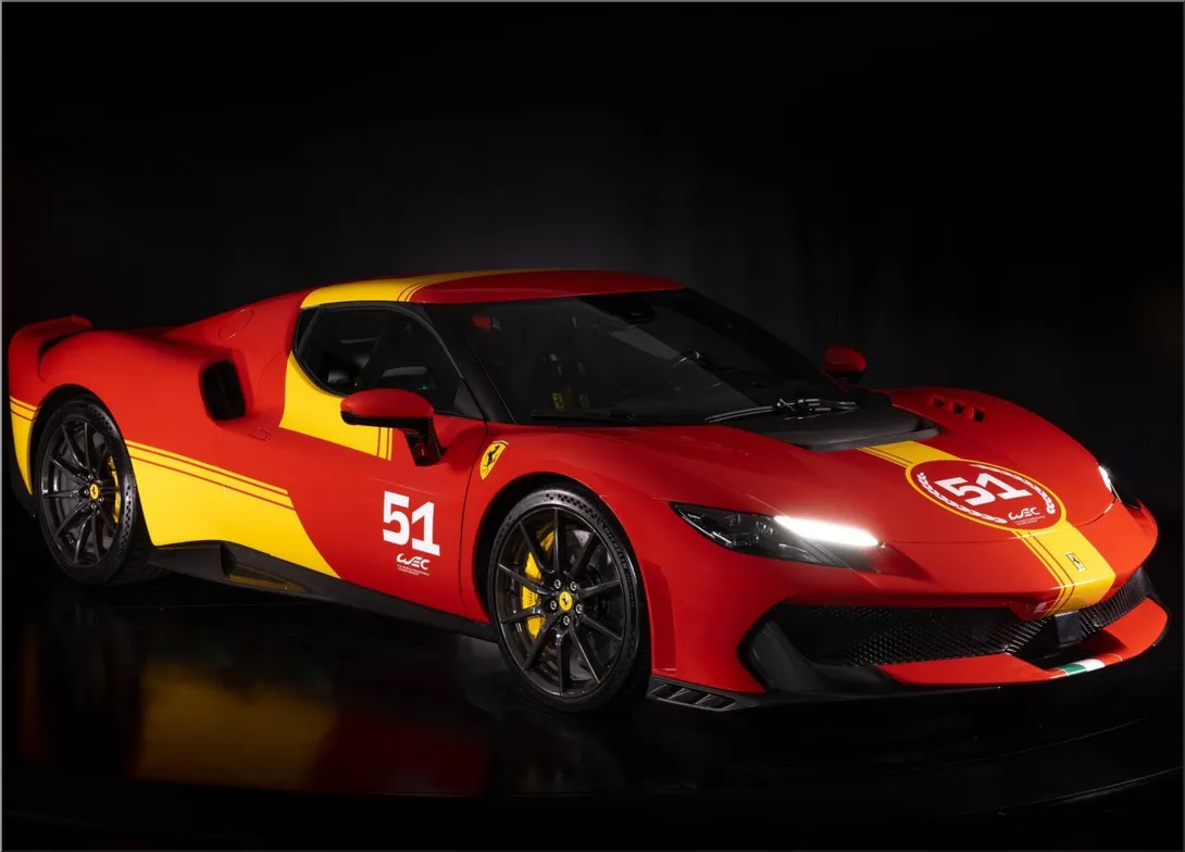 Ferrari 296 Speciale Piloti