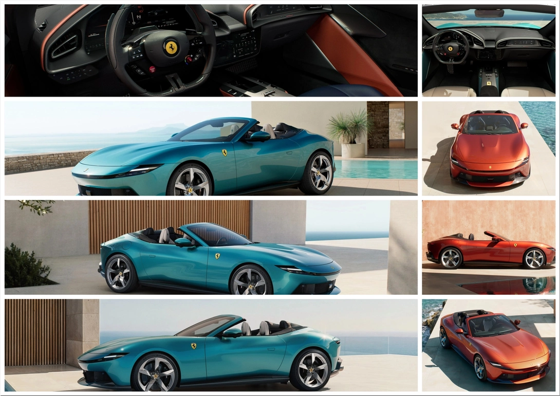 Ferrari Amalfi Spider