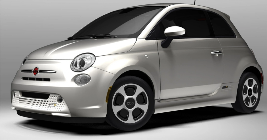 Fiat 500 electric city car