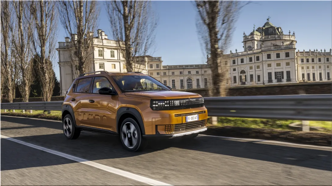 Fiat Grande Panda Hybrid Pop