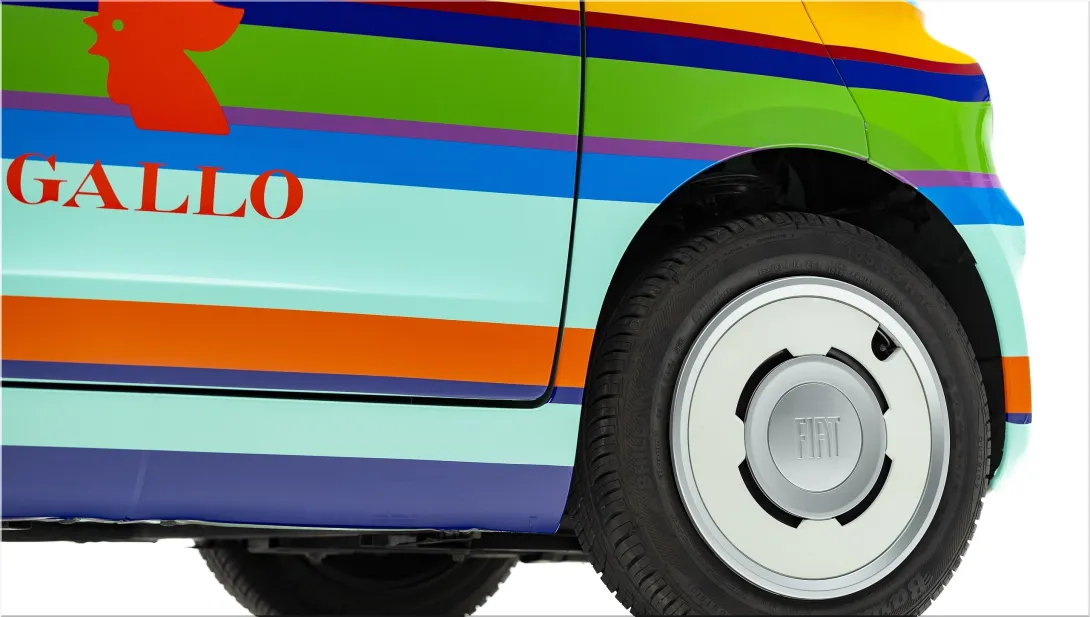 Fiat Topolino Meets GALLO
