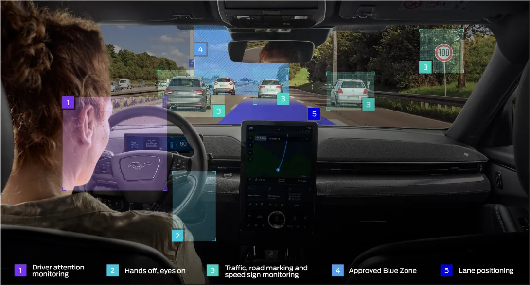 Ford BlueCruise: Enjoy Stress-Free Driving on Highways