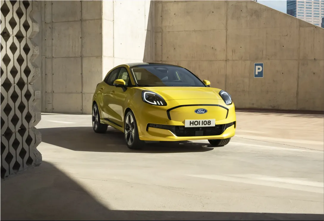 2025 Ford Puma Gen-E