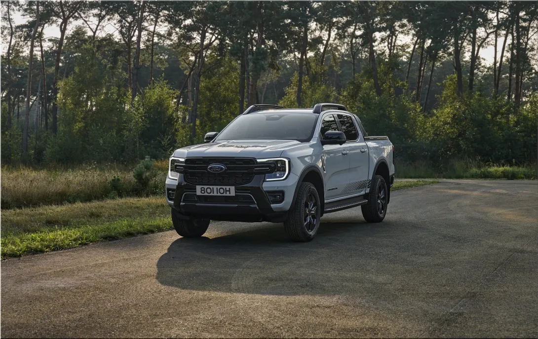 Ford Ranger Plug-in Hybrid (PHEV)