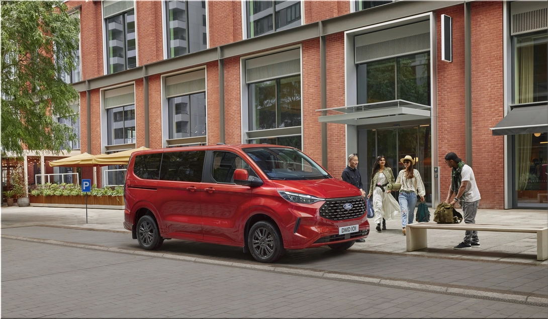 Ford Tourneo Custom: The ultimate family-friendly vehicle