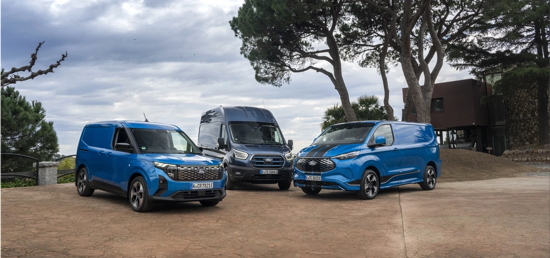 60 Years of Ford Transit: From Mk1 to SuperVan 4.2