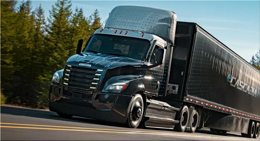 Freightliner eCascadia: Pioneering the Future of Electric Freight Transport