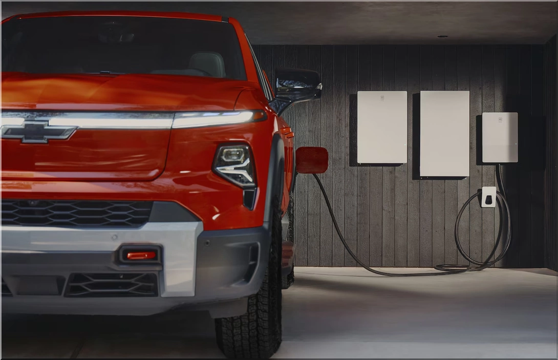 GM Bidirectional Charging