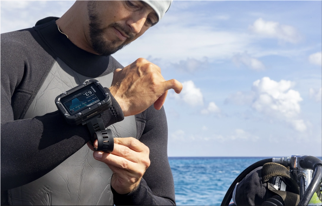 Garmin Descent X30: NDL Aware, 30-hour battery, big display
