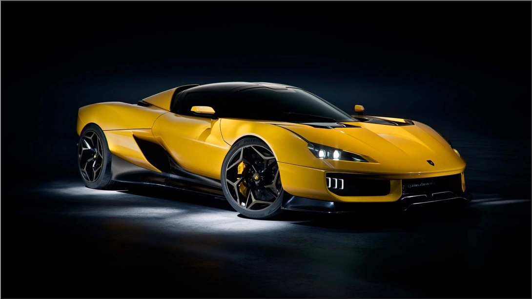 Giamaro Katla: 7.0L V12 Engine, 2,128 HP, $2.8M Price