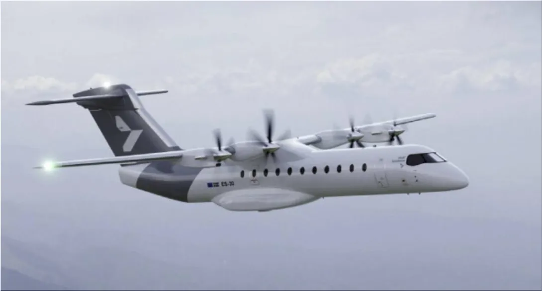 Zero-Emission Air Travel: Heart Aerospace ES-30 Takes Off