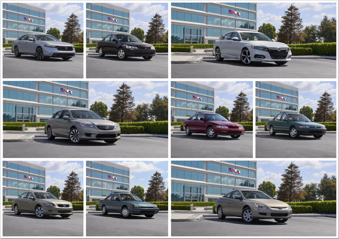 Honda Accord Turns 50