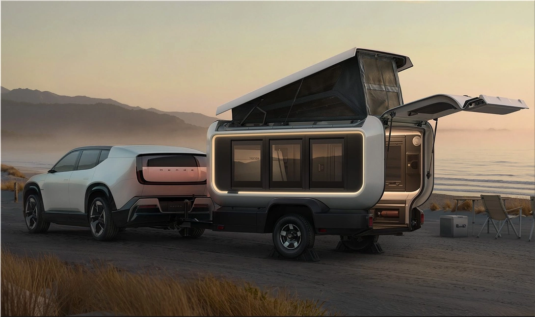 Honda Base Station Trailer