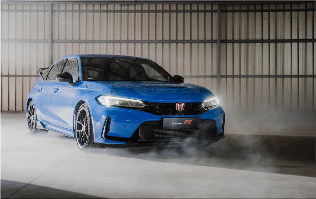 Interactive map: 120 best European roads for Honda Civic Type R fans