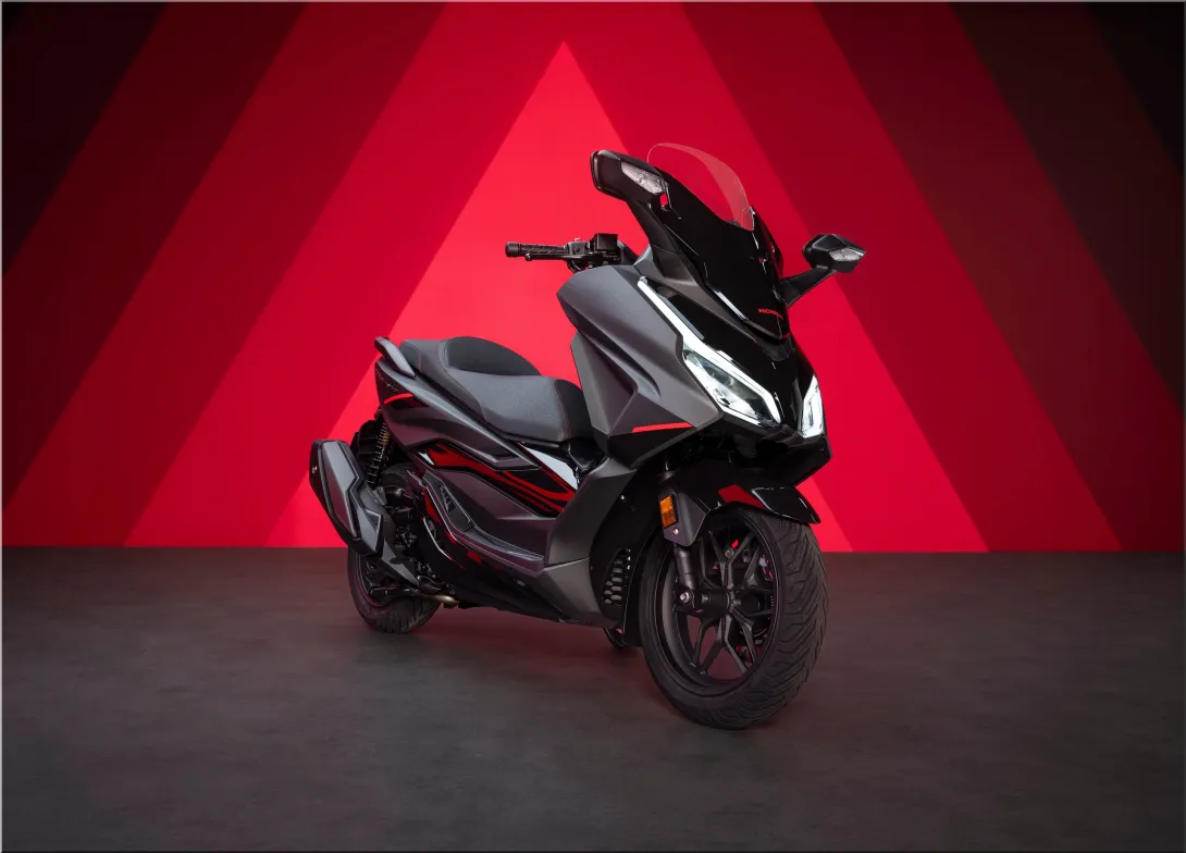 Honda Forza 350 Review: Power and Comfort in a Premium Scooter