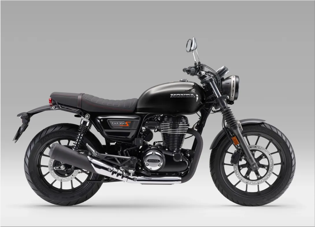2025 Honda GB350S Custom Bikes Star at Wheels & Waves Fest