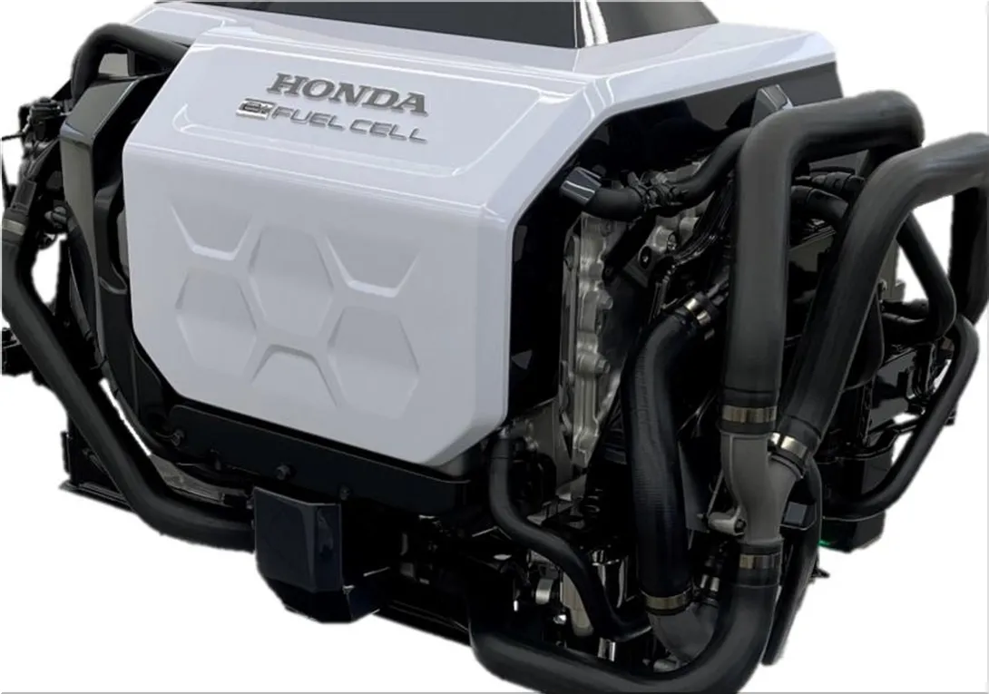 Honda Hydrogen Fuel Cell