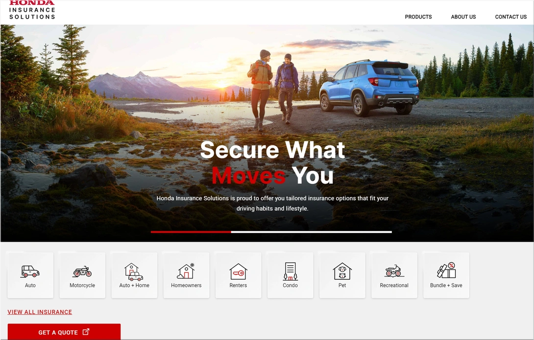 Honda Insurance Solutions