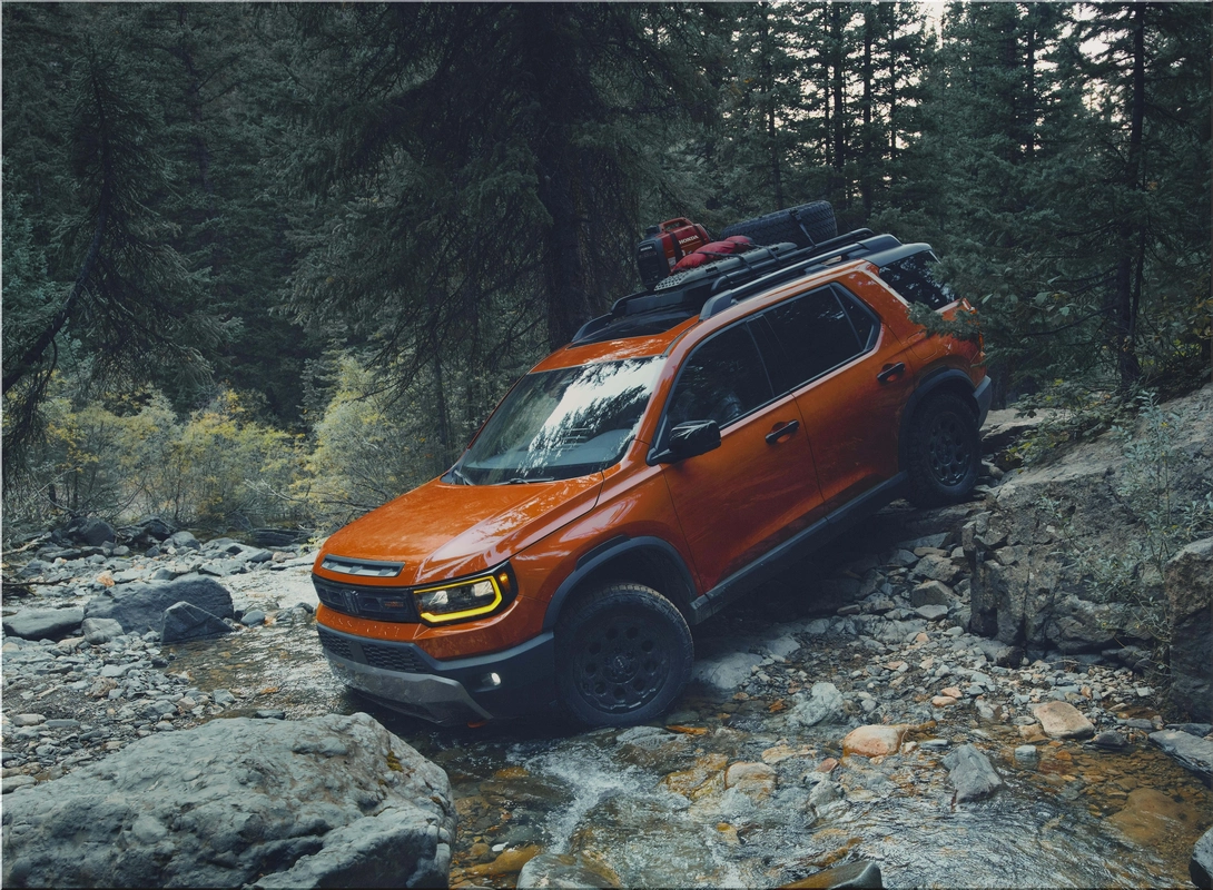 Honda Passport TrailSport