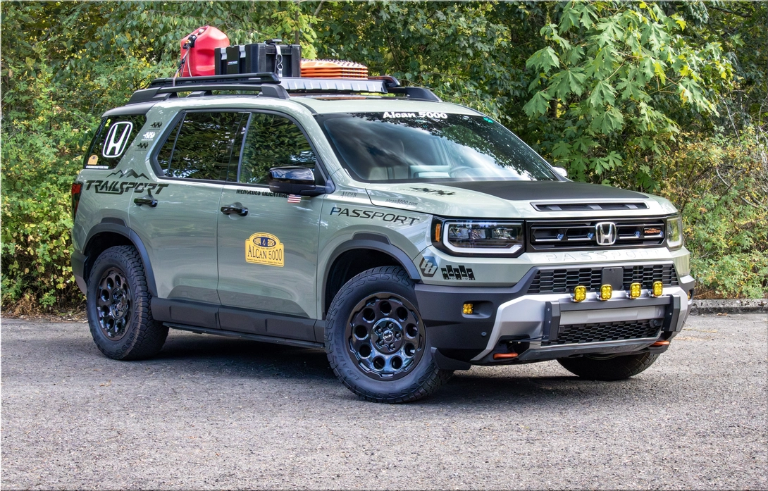 Honda Passport TrailSport
