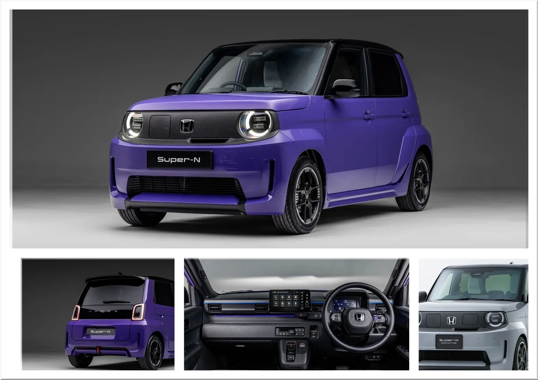 Honda Super-N 2026 Arrives as a Smart, Affordable City EV