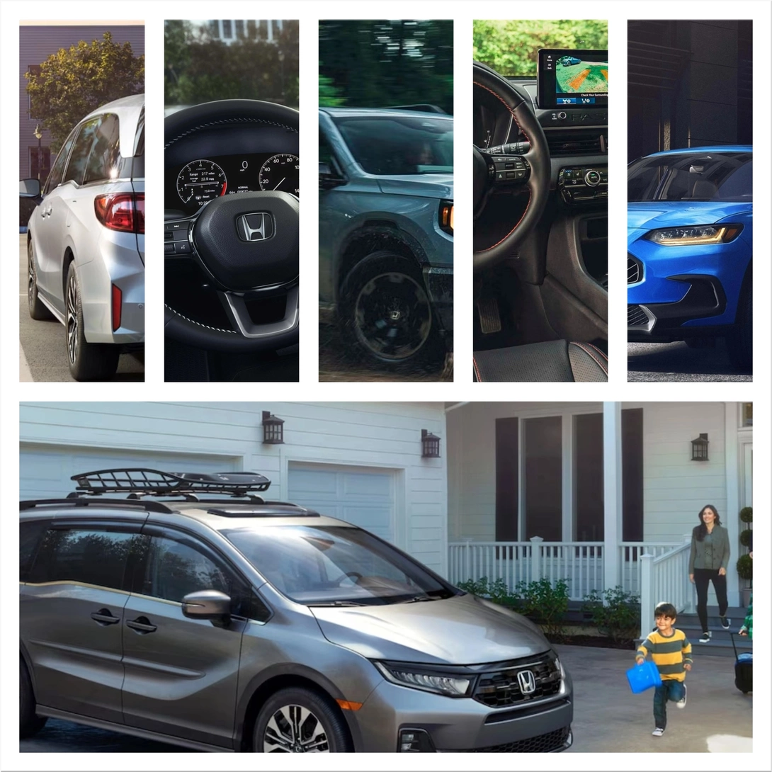 Honda Takes 5 Wins in 2026 Parents.com Best Family Cars Awards