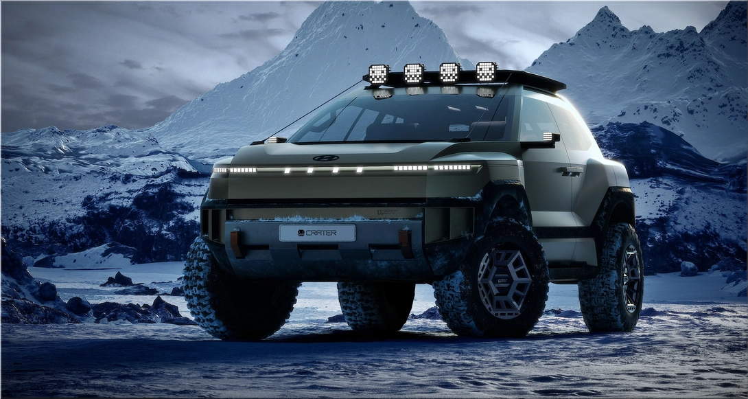 Hyundai CRATER: Compact Off-Road Capability for U.S. Buyers