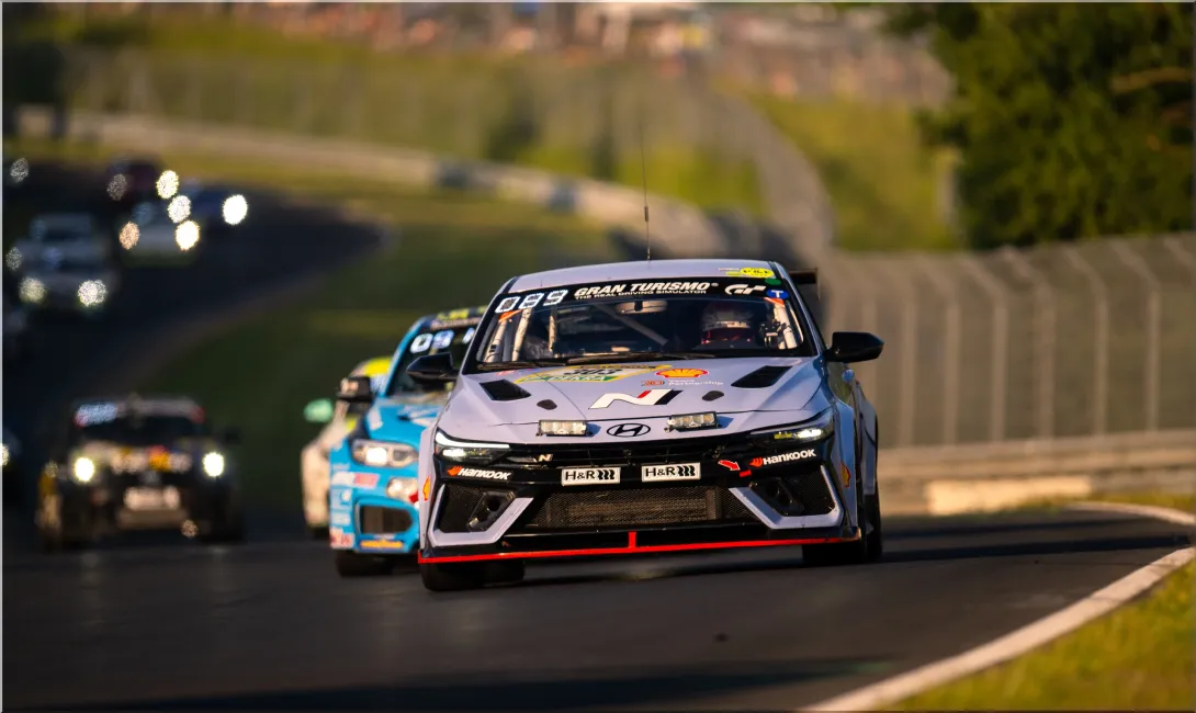 Hyundai ELANTRA N TCR