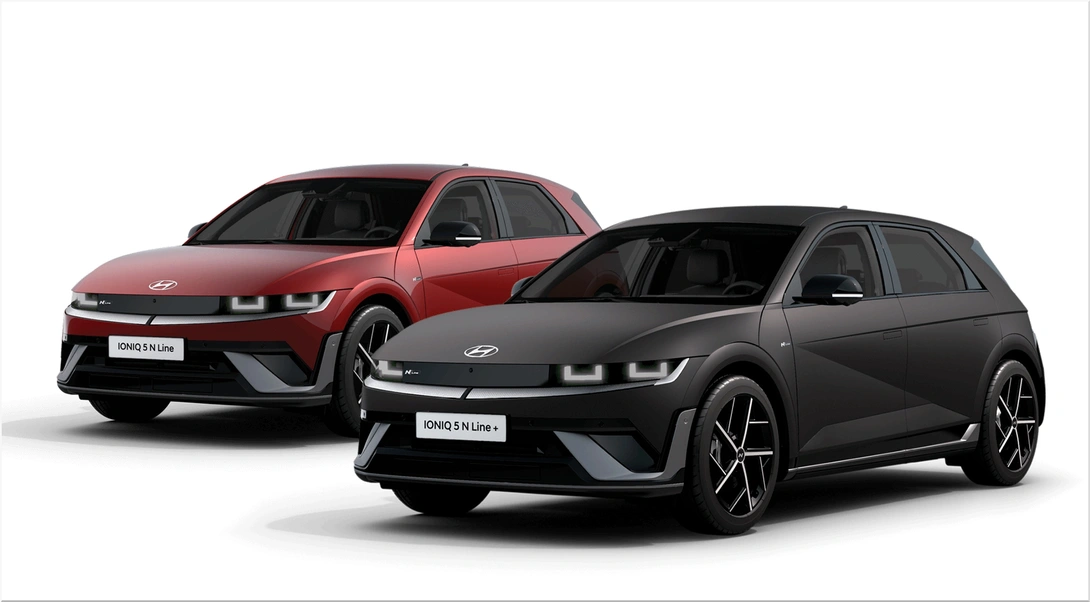 Hyundai IONIQ 5 N Line+ Debuts as Affordable Sporty EV Trim
