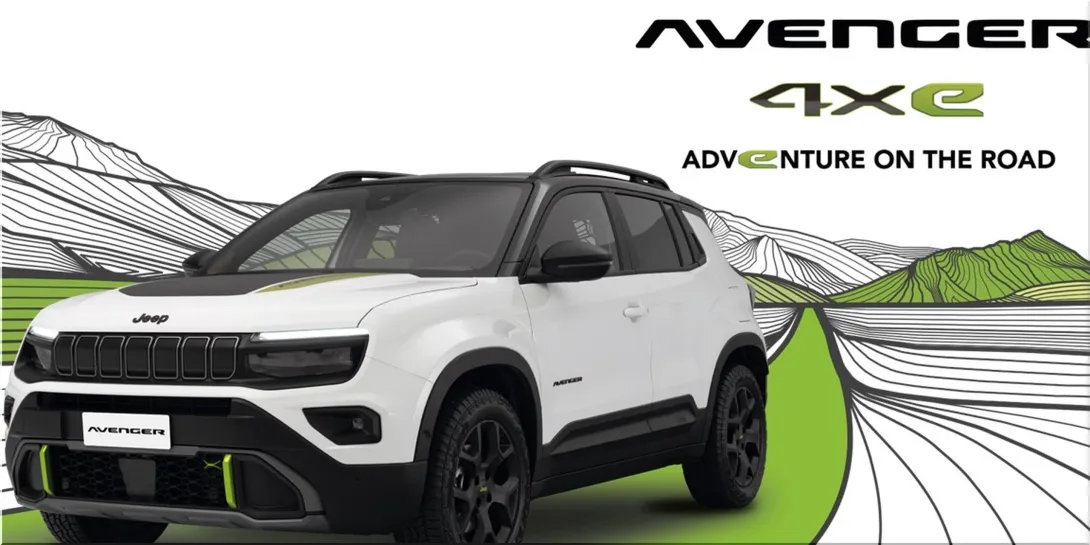 Jeep Avenger 4xe: Conquering Europe with Electric Power and Off-Road Grit