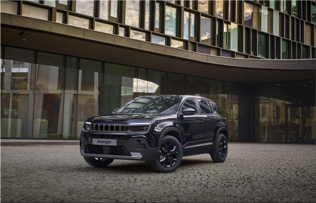 Jeep Avenger Black Edition