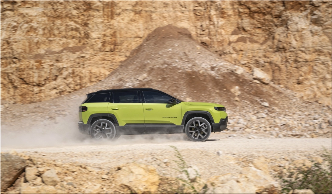 Jeep Compass 2026 Update: Plug-In Power and AWD Focus