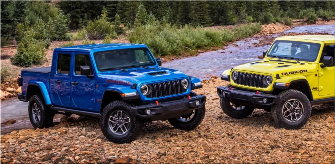 2025 Jeep Gladiator Rubicon