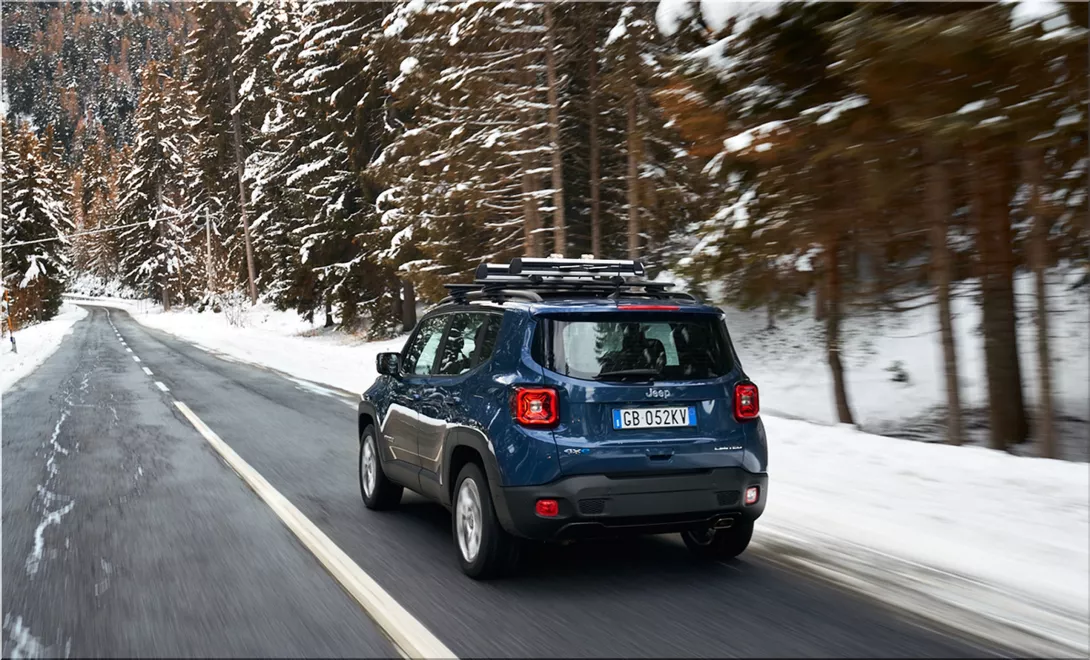 The Benefits of Jeep 4xe Technology and Winter Tires for Winter Driving