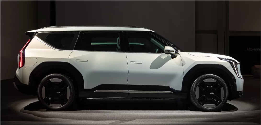 Kia EV9 Crowned World Car & Electric Car of the Year 2024