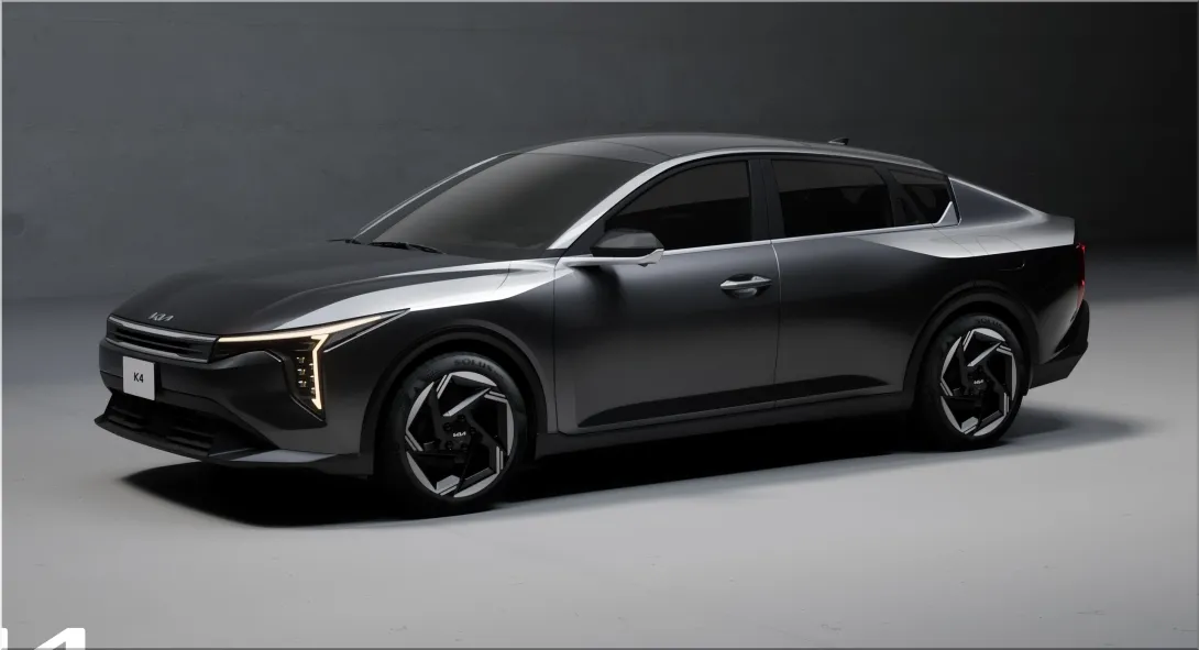 2025 Kia K4 sedan