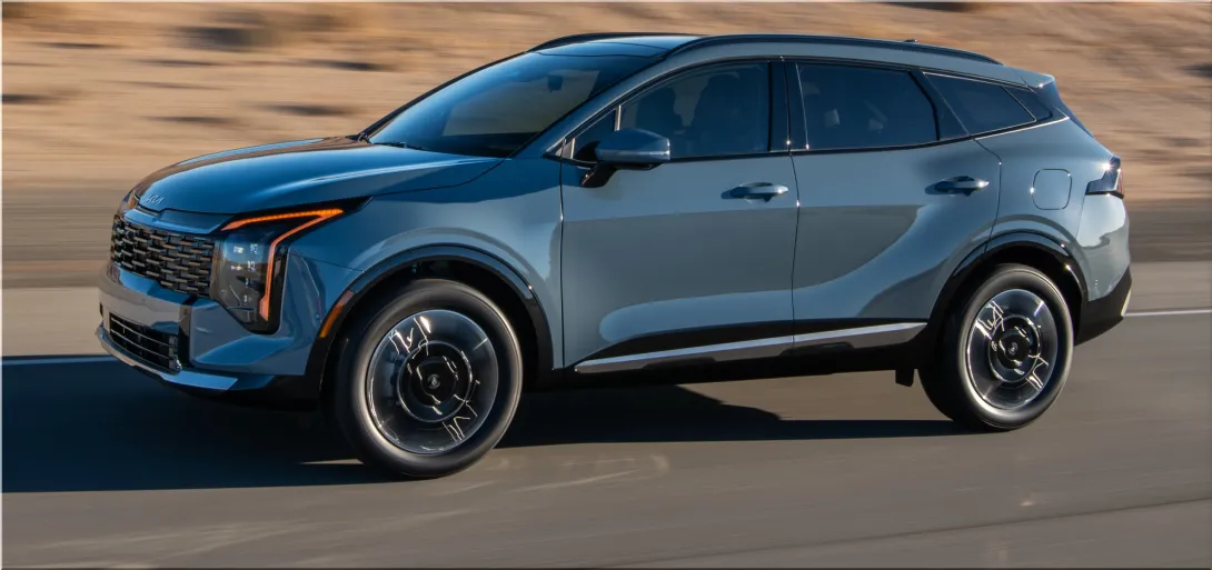 Kia Sportage Hybrid