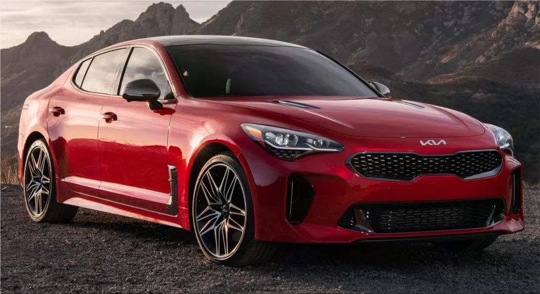 The 2022 Kia Stinger is a fantastic sports car