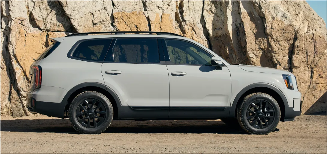 Kia Telluride & EV9 Earn 2025 IIHS Top Safety Pick+ Awards