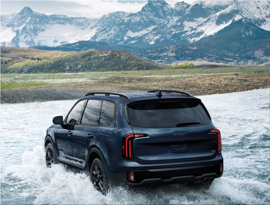 Kia Telluride and Carnival named Best winter SUV and minivan