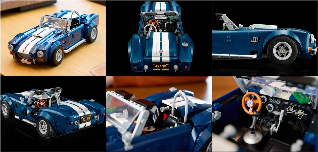 LEGO Shelby Cobra 427 S/C 